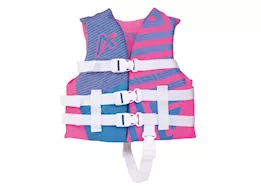 Airhead Trend Series Child Life Jacket - Pink/Blue
